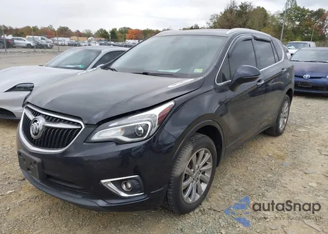 2020 Buick Envision Awd Essence из США, поврежденный, VIN LRBFX2SA6LD030980